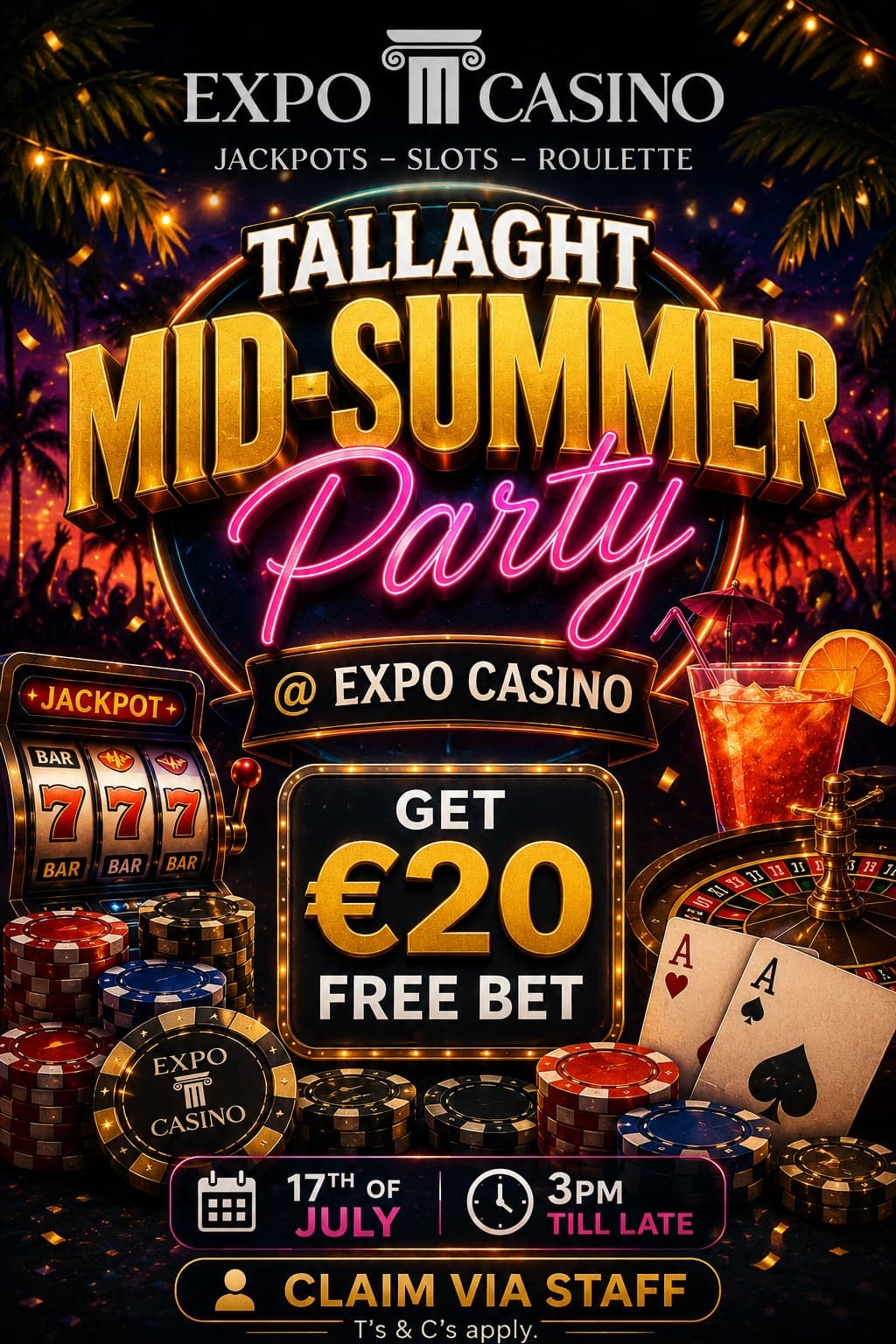 Mid-Summer Party - Tallaght