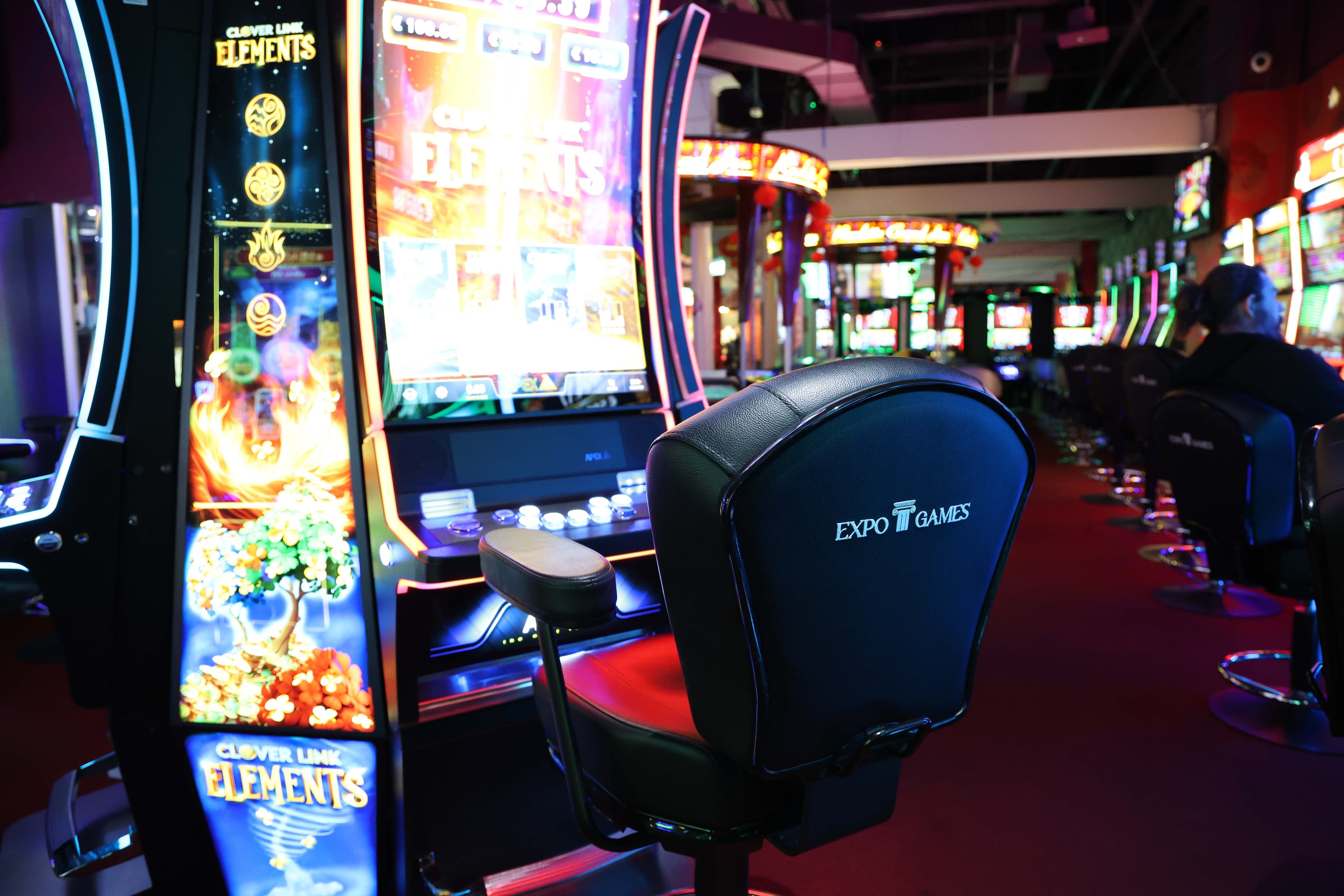 Clover Link Elements machine