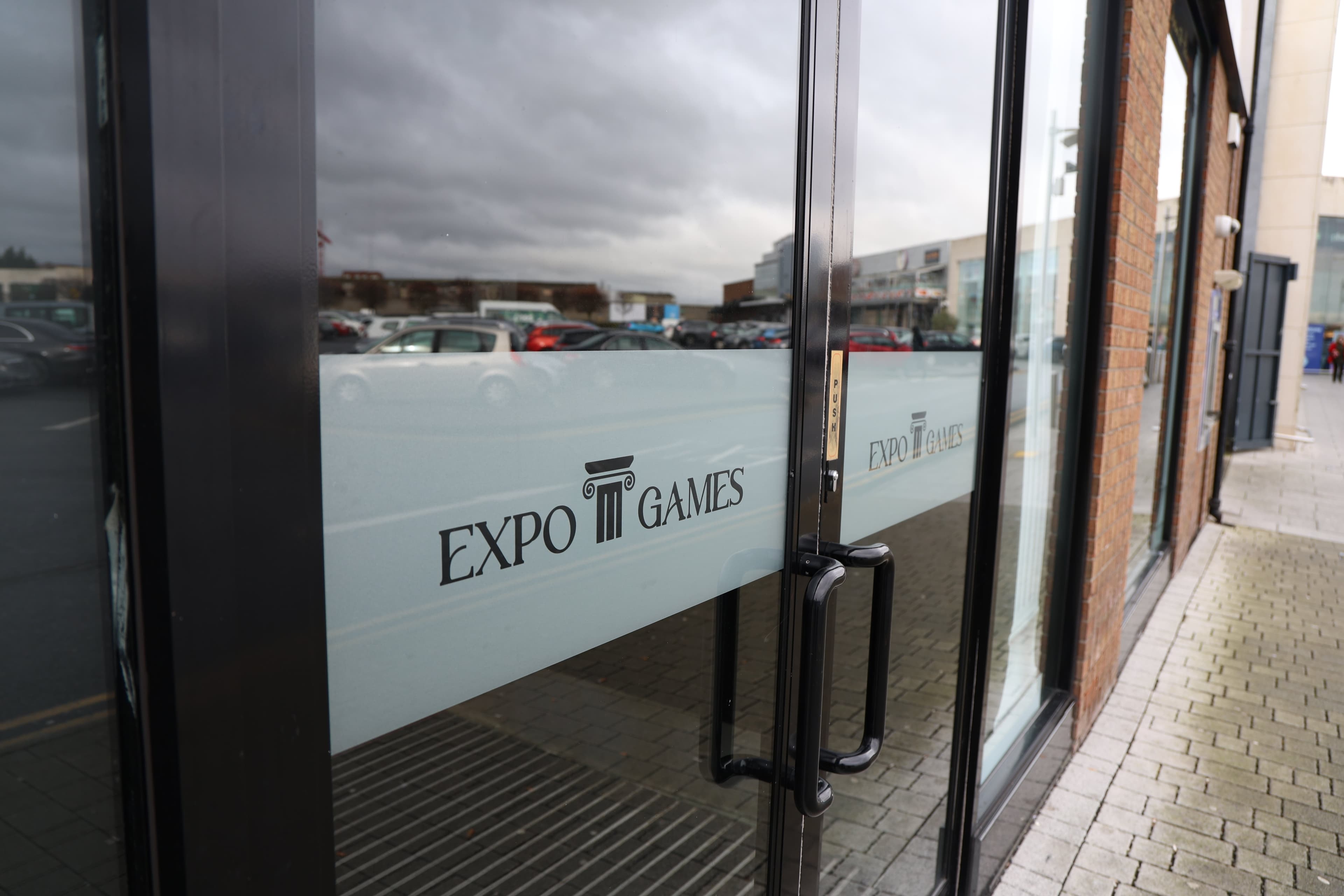 Expo Games Omni Park entrance