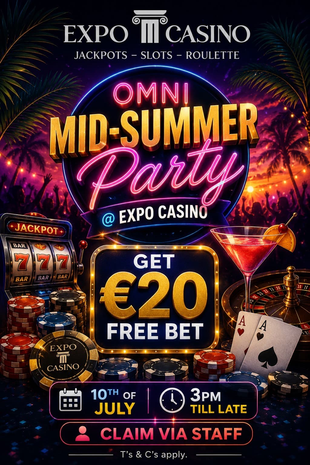 Mid-Summer Party - Omni