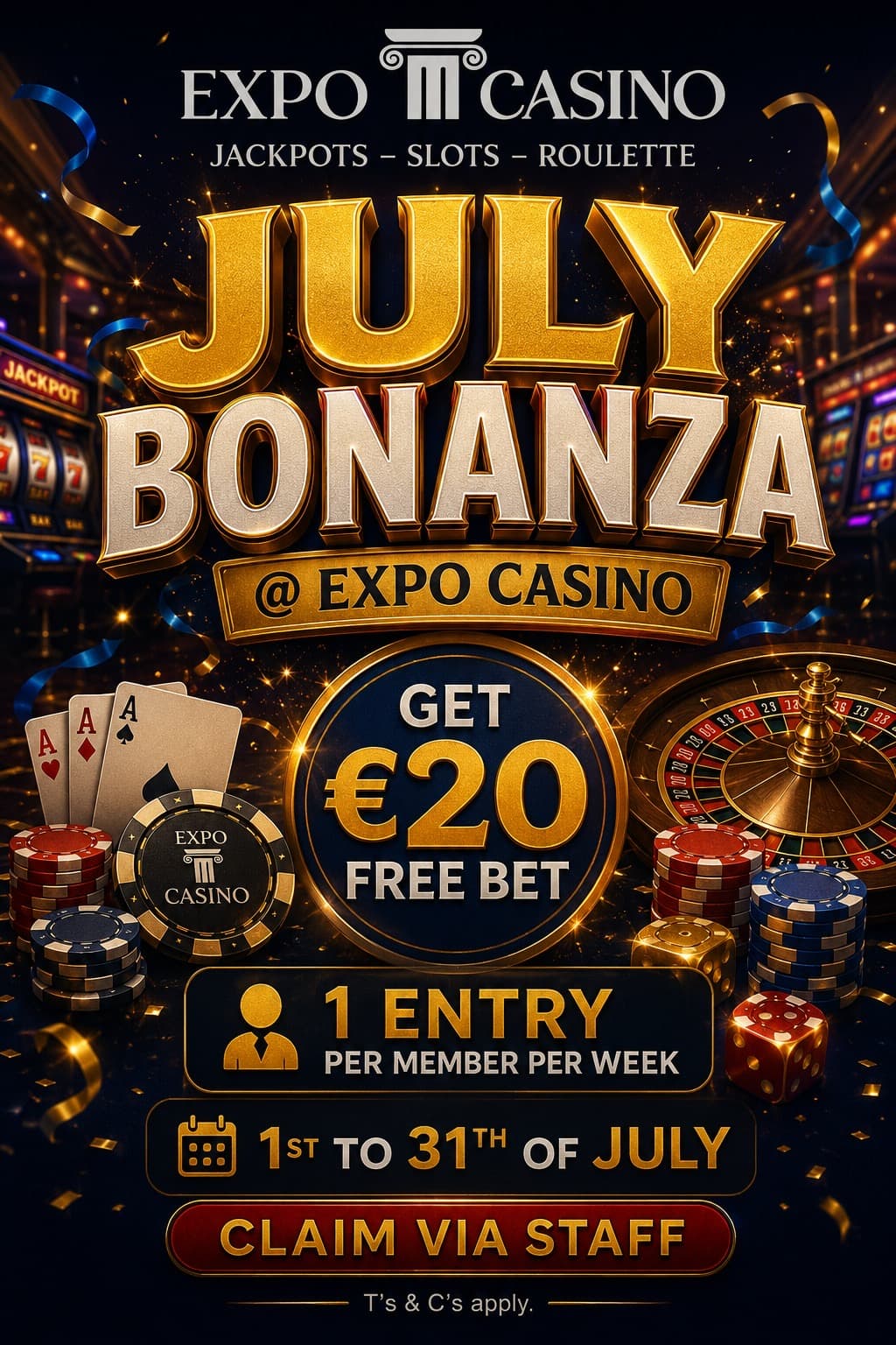 July Bonanza